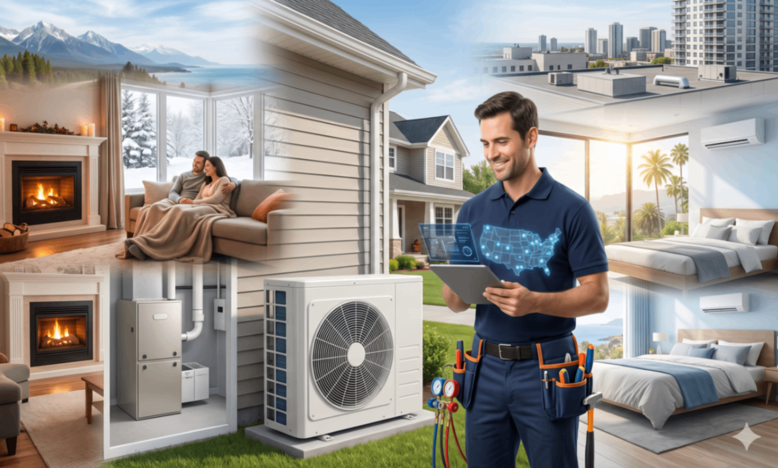 HVAC in Corona, CA